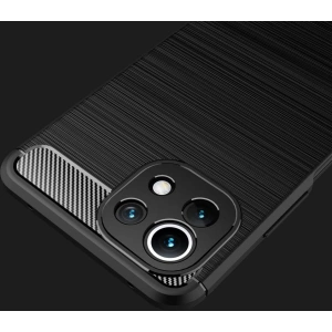 Hurtownia GSM - Etui Tech-Protect TPUCarbon Xiaomi Mi 11 Lite 4G/5G Black - THP446BLK - {ean13} - Hurt