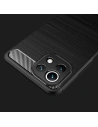 Hurtownia GSM - Etui Tech-Protect TPUCarbon Xiaomi Mi 11 Lite 4G/5G černé - THP446BLK - {ean13} - Hurt