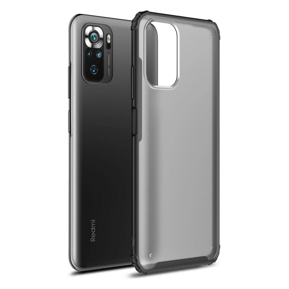Hurtownia GSM - Etui Tech-Protect Hybridshell Redmi Note 10/10S Frost Black - THP447FROBLK - {ean13} - Hurt