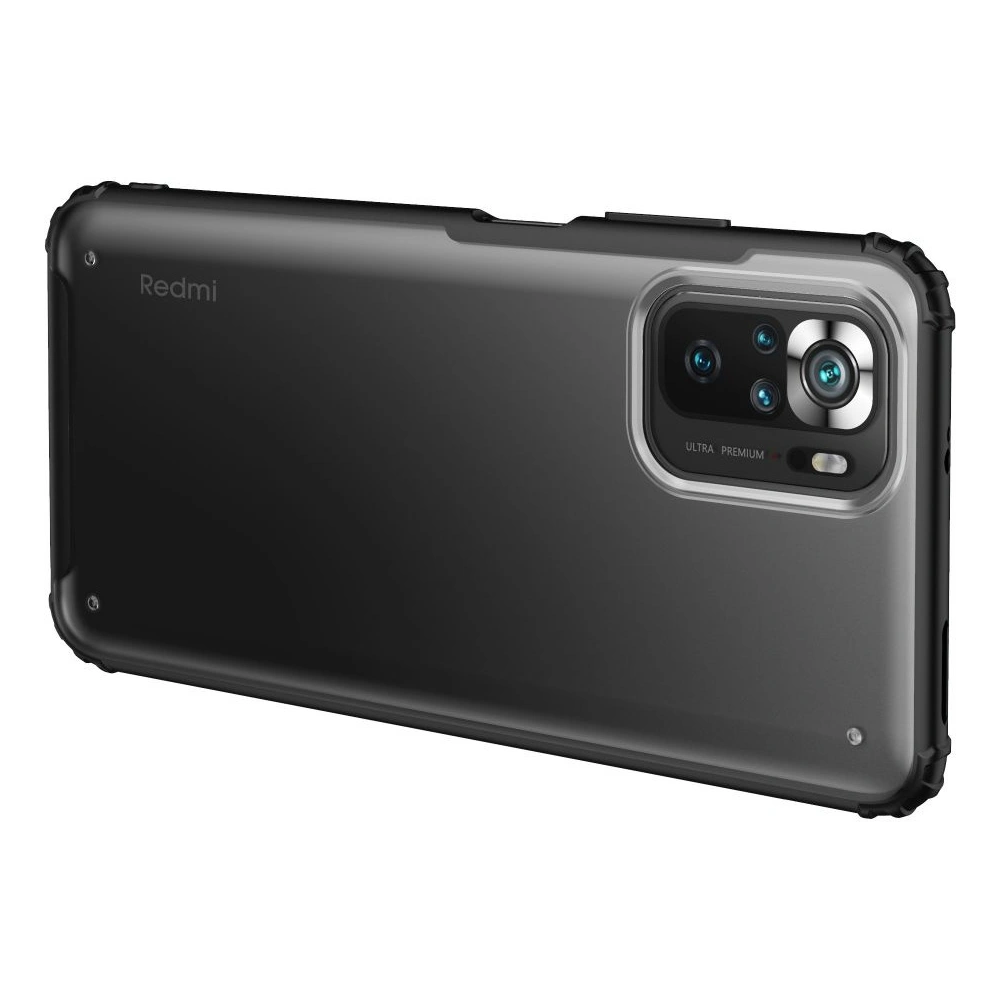 Hurtownia GSM - Etui Tech-Protect Hybridshell Redmi Note 10/10S Frost Black - THP447FROBLK - {ean13} - Hurt