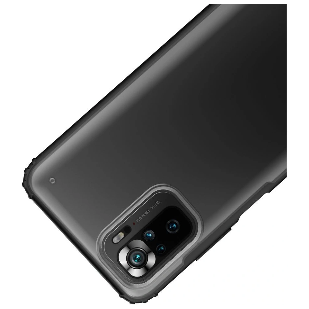Hurtownia GSM - Etui Tech-Protect Hybridshell Redmi Note 10/10S Frost Black - THP447FROBLK - {ean13} - Hurt