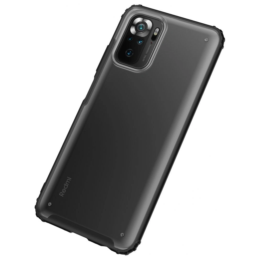 Hurtownia GSM - Etui Tech-Protect Hybridshell Redmi Note 10/10S Frost Black - THP447FROBLK - {ean13} - Hurt