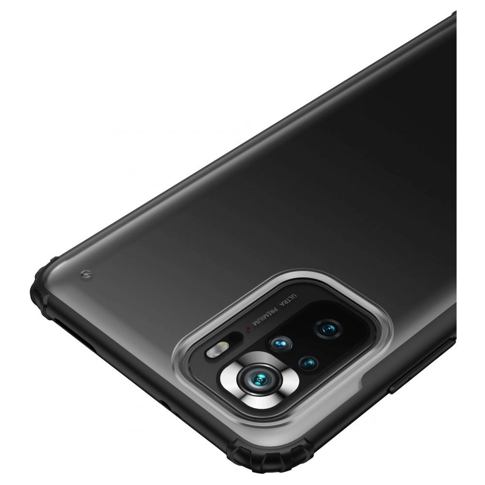 Hurtownia GSM - Etui Tech-Protect Hybridshell Redmi Note 10/10S Frost Black - THP447FROBLK - {ean13} - Hurt