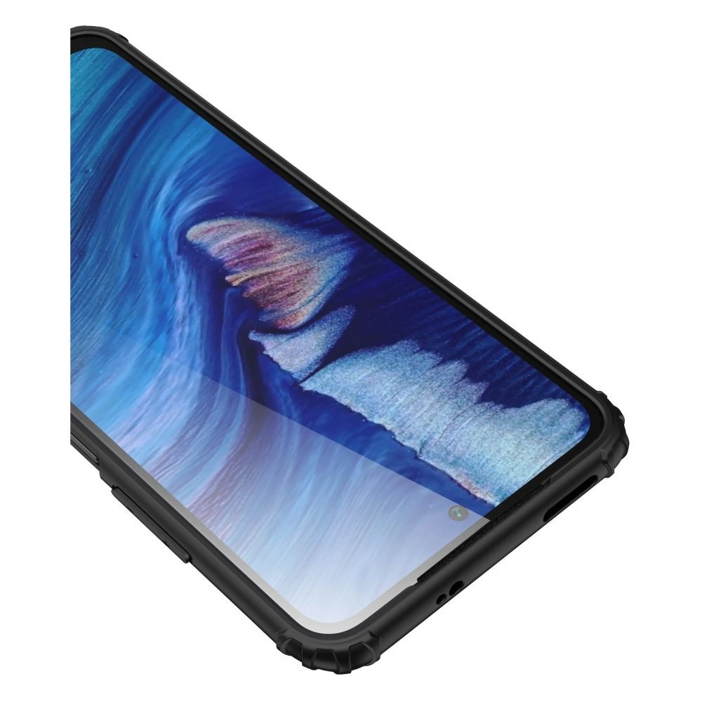 Hurtownia GSM - Etui Tech-Protect Hybridshell Redmi Note 10/10S Frost Black - THP447FROBLK - {ean13} - Hurt