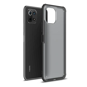 Hurtownia GSM - Etui Tech-Protect Hybridshell Xiaomi Mi 11 Lite 4G/5G Frost Black - THP448FROBLK - {ean13} - Hurt