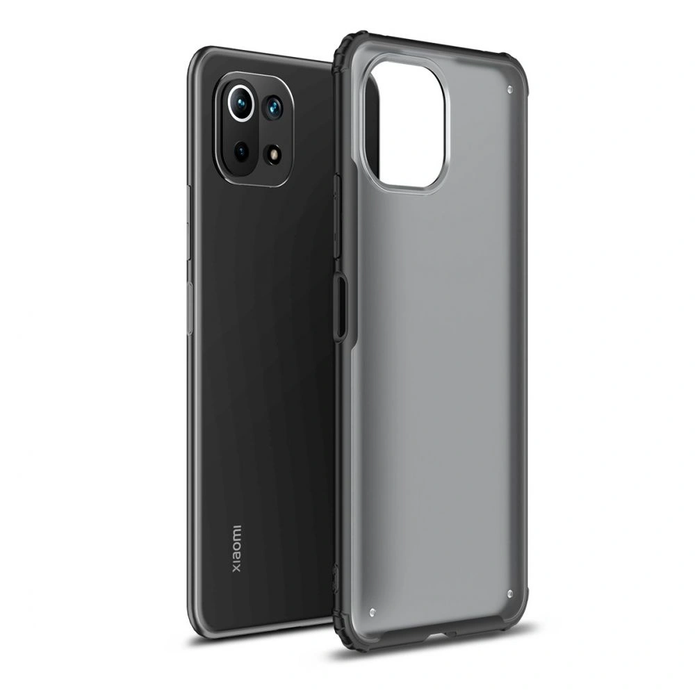 Wholesale Tech-Protect Hybridshell Xiaomi Mi 11 Lite 4G/5G Frost Black - THP448FROBLK - {ean13} - Hurt