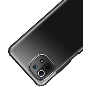 Hurtownia GSM - Etui Tech-Protect Hybridshell Xiaomi Mi 11 Lite 4G/5G Frost Black - THP448FROBLK - {ean13} - Hurt