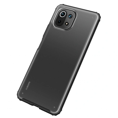 Etui Tech-Protect Hybridshell Xiaomi Mi 11 Lite 4G/5G Frost Black