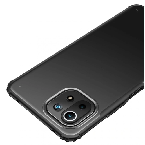 Etui Tech-Protect Hybridshell Xiaomi Mi 11 Lite 4G/5G Frost Black