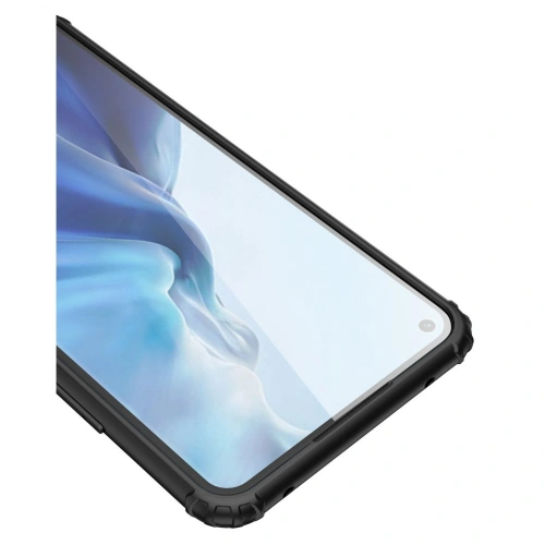 Etui Tech-Protect Hybridshell Xiaomi Mi 11 Lite 4G/5G Frost Black
