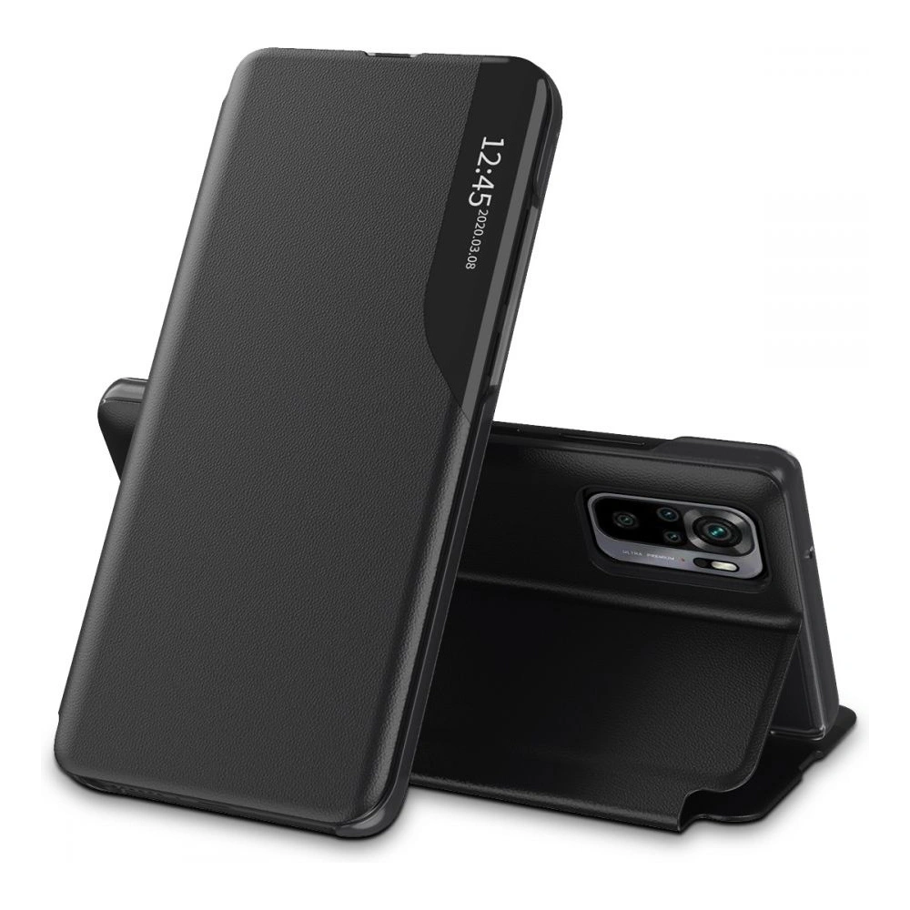 Hurtownia GSM - Etui Tech-Protect Smart View Redmi Note 10/10S černé - THP449BLK - {ean13} - Hurt