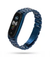 Bransoleta Tech-Protect Stainless Xiaomi Mi Band 5/6 Navy