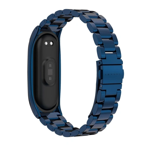 Bransoleta Tech-Protect Stainless Xiaomi Mi Band 5/6 Navy