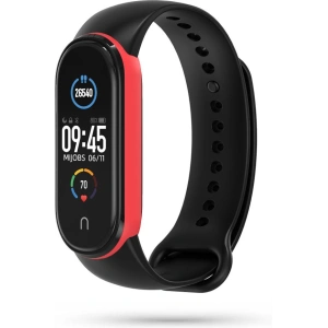 Pasek Tech-Protect Iconband Xiaomi Mi Band 5/6 Černá/červená