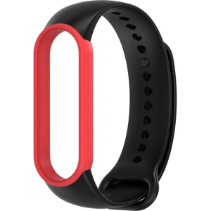 Pasek Tech-Protect Iconband Xiaomi Mi Band 5/6 Černá/červená