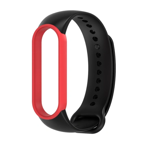 Pasek Tech-Protect Iconband Xiaomi Mi Band 5/6 Black/red