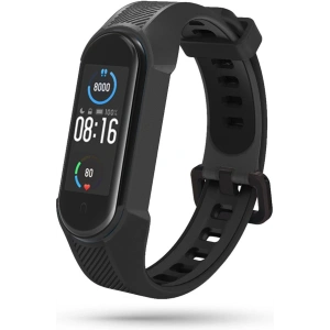Pasek Tech-Protect Armour Xiaomi Mi Band 5/6 černý
