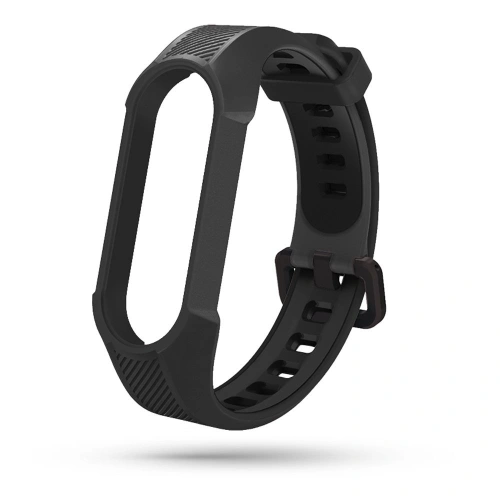 Pasek Tech-Protect Armour Xiaomi Mi Band 5/6 Black