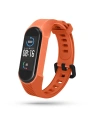 Pasek Tech-Protect Armour Xiaomi Mi Band 5/6 Oranžový