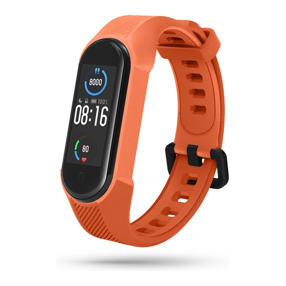 Hurtownia GSM - Pasek Tech-Protect Armour Xiaomi Mi Band 5/6 Orange - THP453ORG - {ean13} - Hurt