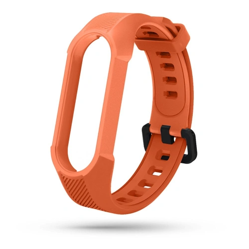 Pasek Tech-Protect Armour Xiaomi Mi Band 5/6 Orange