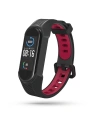 Hurtownia GSM - Pasek Tech-Protect Armour Xiaomi Mi Band 5/6 Černá/červená - THP454BLKRED - {ean13} - Hurt