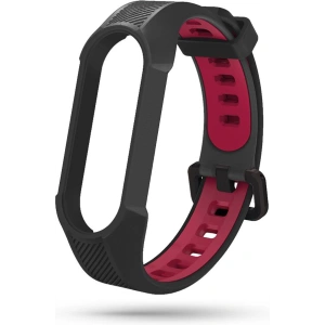 Hurtownia GSM - Pasek Tech-Protect Armour Xiaomi Mi Band 5/6 Black/red - THP454BLKRED - {ean13} - Hurt