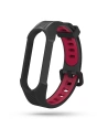 Hurtownia GSM - Tech-Protect Armour Xiaomi Mi Band 5/6 Schwarz/Rot - THP454BLKRED - {ean13} - Hurt