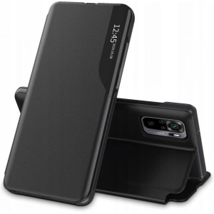 Case Tech-Protect Smart View Redmi Note 10 Pro Schwarz
