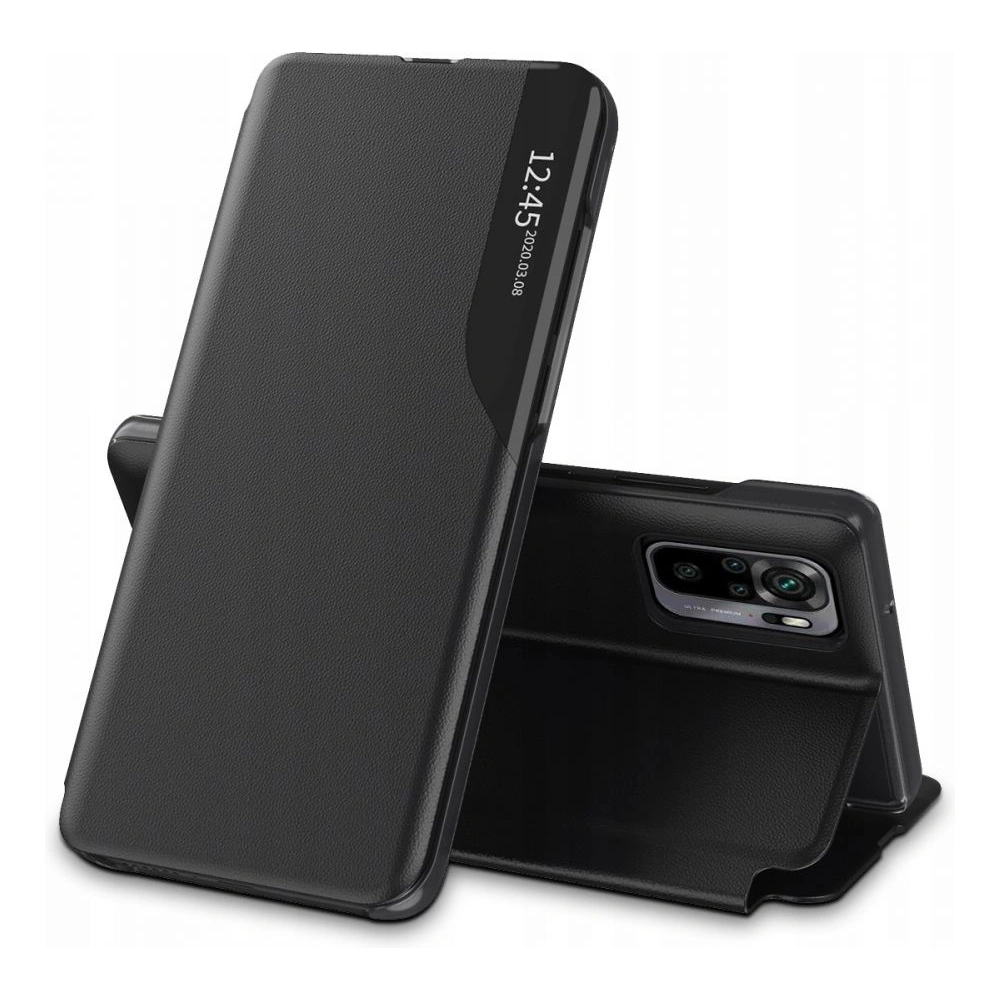 Hurtownia GSM - Etui Tech-Protect Smart View Redmi Note 10 Pro černé - THP455BLK - {ean13} - Hurt