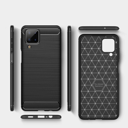 Etui Tech-Protect TPUCarbon Samsung Galaxy M12 Black
