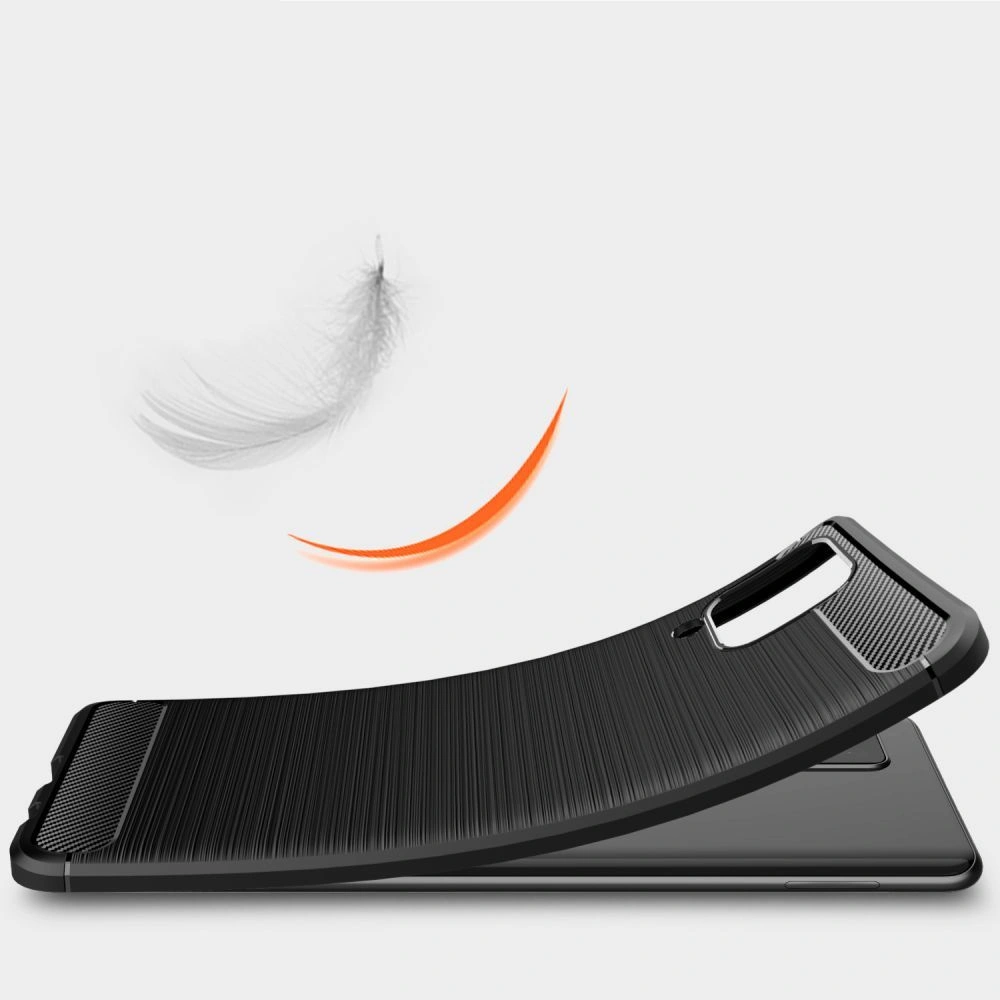 Hurtownia GSM - Etui Tech-Protect TPUCarbon Samsung Galaxy M12 černé - THP456BLK - {ean13} - Hurt