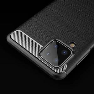 Etui Tech-Protect TPUCarbon Samsung Galaxy M12 Black