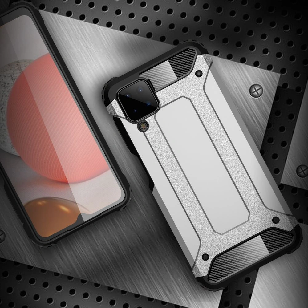 Hurtownia GSM - Etui Tech-Protect Xarmor Samsung Galaxy M12 Černé - THP457BLK - {ean13} - Hurt