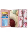 Etui Tech-Protect Wallet Samsung Galaxy A12 Floral Rose
