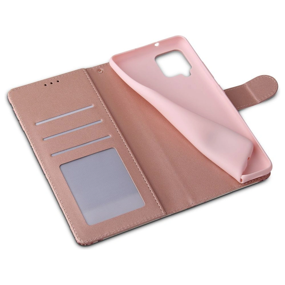 Hurtownia GSM - Etui Tech-Protect Wallet Samsung Galaxy A12 Floral Rose - THP458FLOROS - {ean13} - Hurt
