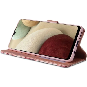 Hurtownia GSM - Case Tech-Protect Wallet Samsung Galaxy A12 Floral Rose - THP458FLOROS - {ean13} - Hurt