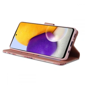 Wholesale Tech-Protect Wallet Samsung Galaxy A72 Floral Rose - THP459FLOROS - {ean13} - Hurt