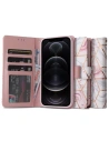 Etui Tech-Protect Wallet Apple iPhone 12/12 Pro Marble