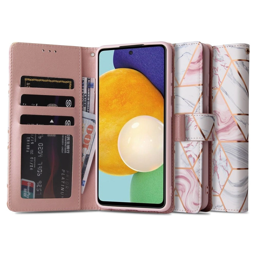 Wholesale Tech-Protect Wallet Samsung Galaxy A52/A52s Marble - THP463MRB - {ean13} - Hurt