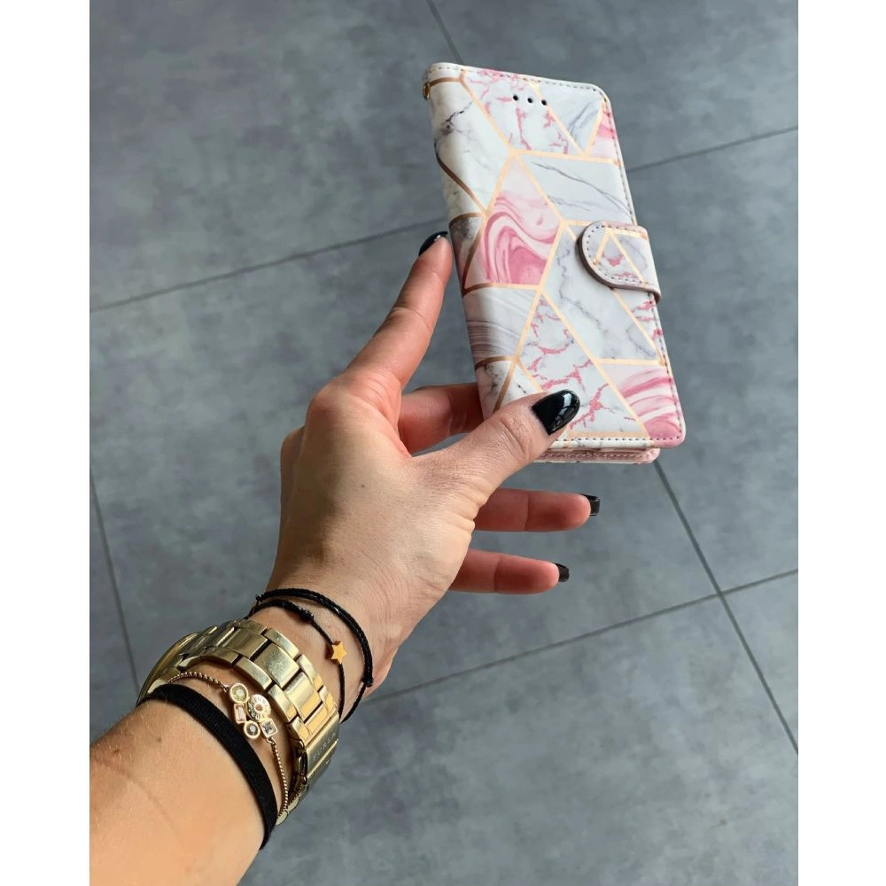 Hurtownia GSM - Etui Tech-Protect Wallet Samsung Galaxy A52/A52s Marble - THP463MRB - {ean13} - Hurt