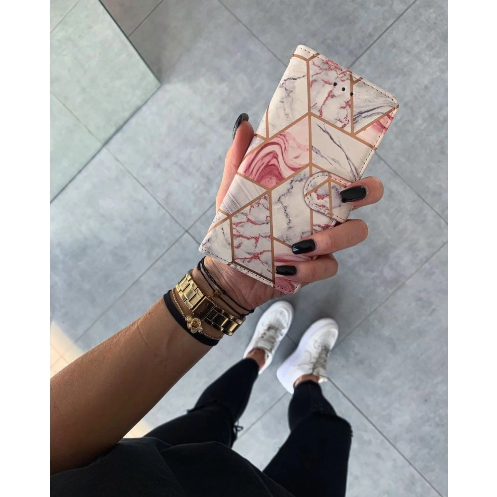 Wholesale Tech-Protect Wallet Samsung Galaxy A52/A52s Marble - THP463MRB - {ean13} - Hurt
