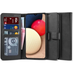 Hurtownia GSM - Etui Tech-Protect Wallet 2 Samsung Galaxy A02s Černé - THP464BLK - {ean13} - Hurt