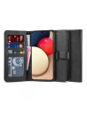 Etui Tech-Protect Wallet 2 Samsung Galaxy A02s Černé