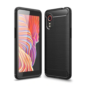 Hurtownia GSM - Case Tech-Protect TPUCarbon Samsung Galaxy Xcover 5 Schwarz - THP465BLK - {ean13} - Hurt