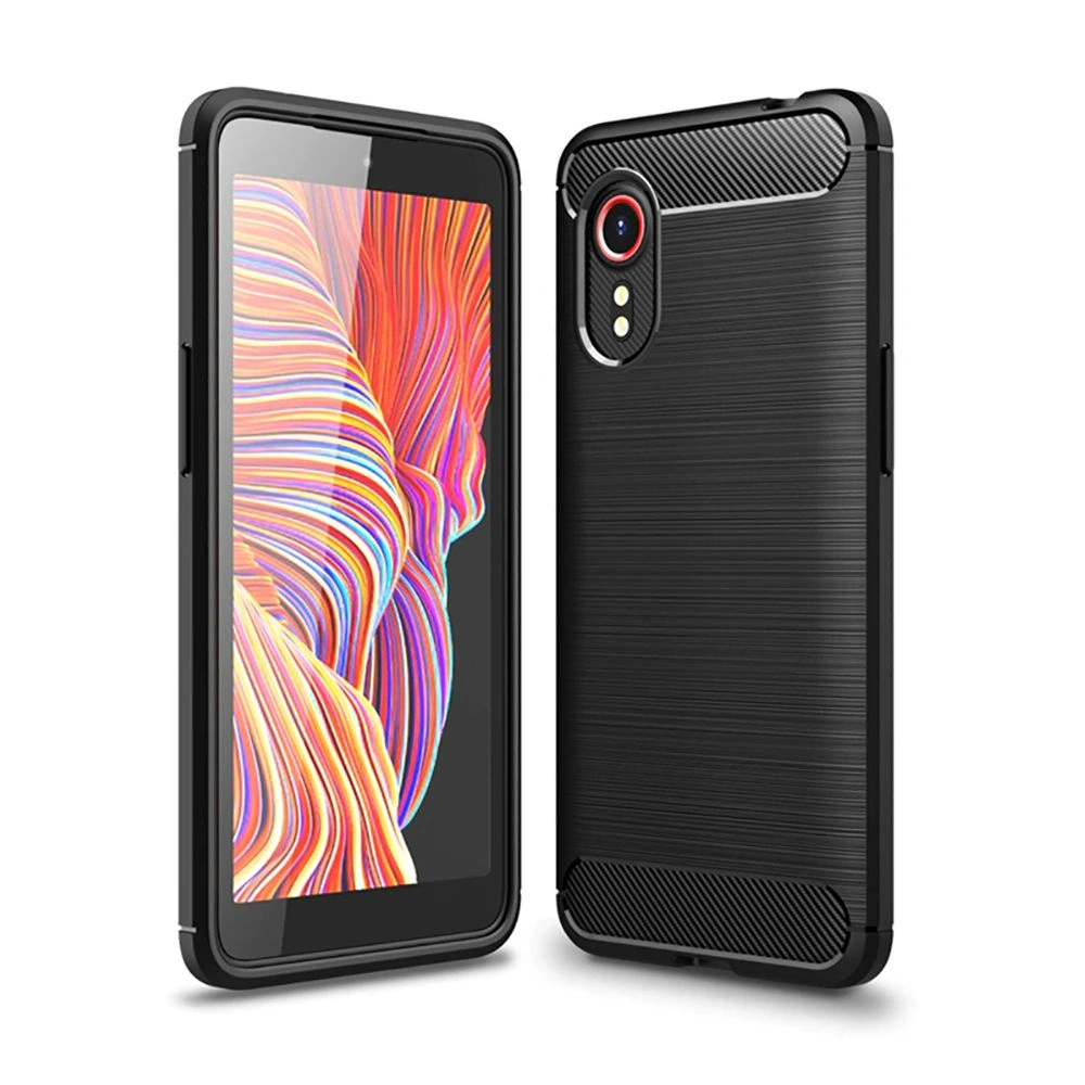 Hurtownia GSM - Case Tech-Protect TPUCarbon Samsung Galaxy Xcover 5 Schwarz - THP465BLK - {ean13} - Hurt