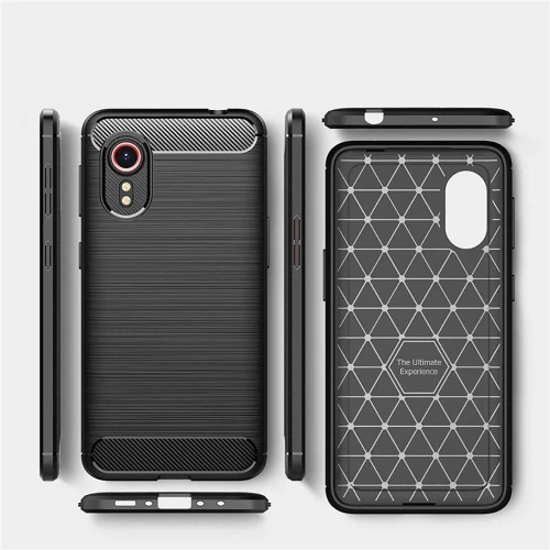 Etui Tech-Protect TPUCarbon Samsung Galaxy Xcover 5 Black