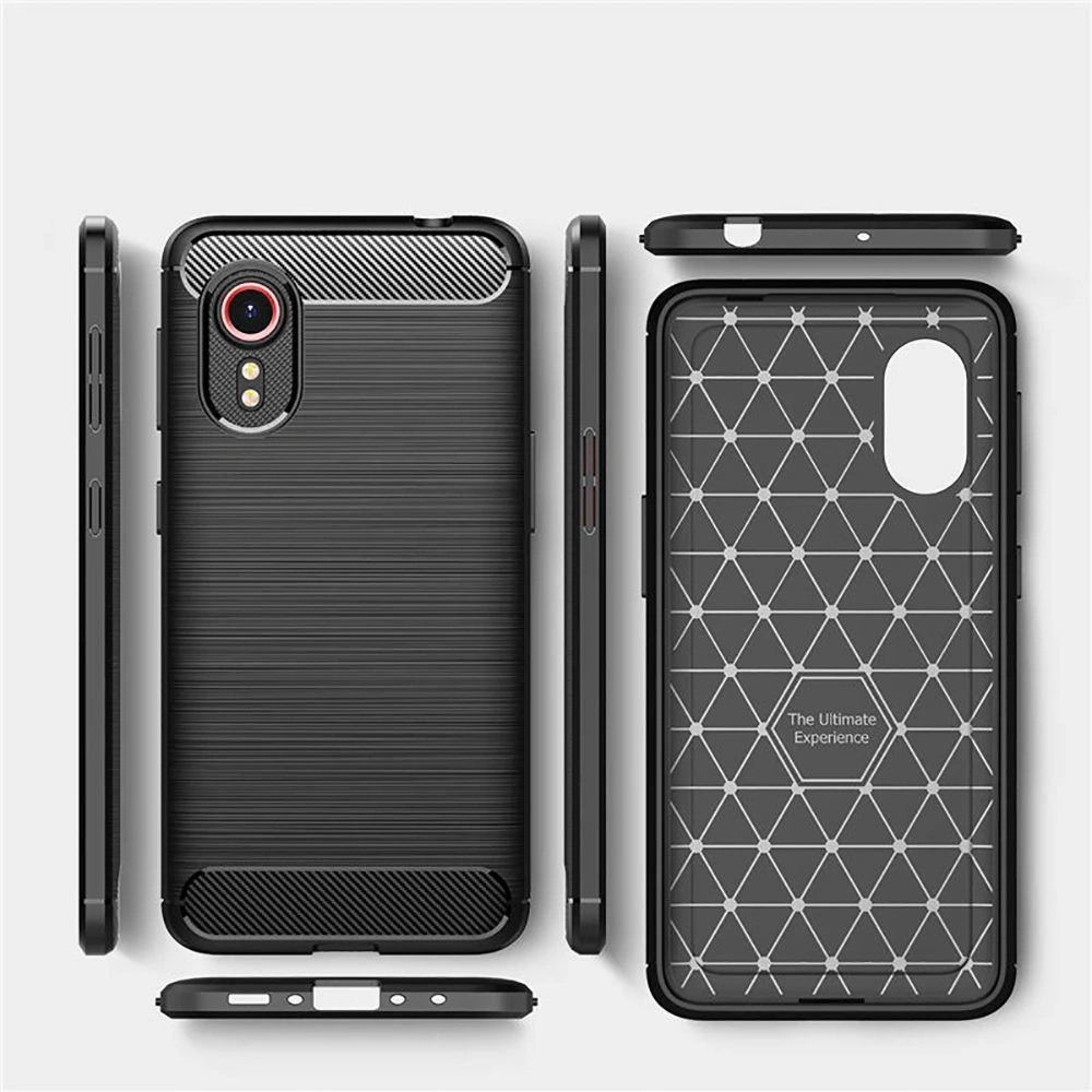 Hurtownia GSM - Case Tech-Protect TPUCarbon Samsung Galaxy Xcover 5 Schwarz - THP465BLK - {ean13} - Hurt