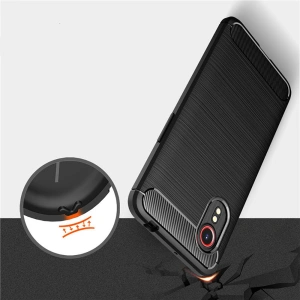 Hurtownia GSM - Case Tech-Protect TPUCarbon Samsung Galaxy Xcover 5 Schwarz - THP465BLK - {ean13} - Hurt