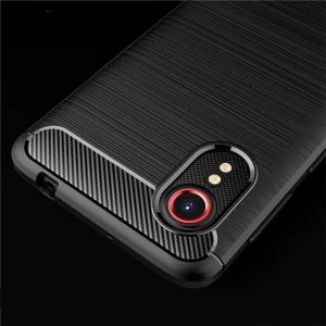 Hurtownia GSM - Case Tech-Protect TPUCarbon Samsung Galaxy Xcover 5 Schwarz - THP465BLK - {ean13} - Hurt